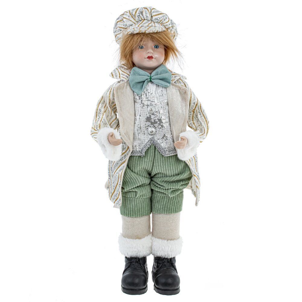 GAEM Игрушка мягконабивная " Мальчик", L17 W11 H45 см