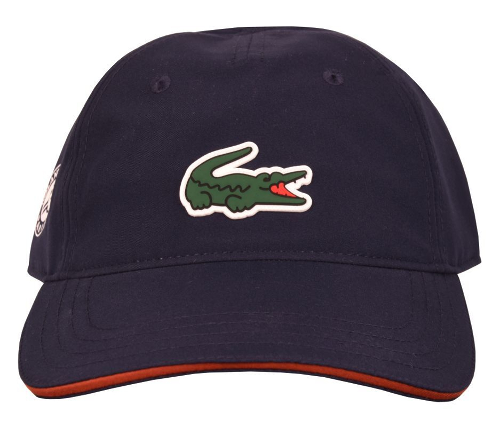 Теннисная кепка Lacoste Sport Roland Garros Edition Microfiber - небесный