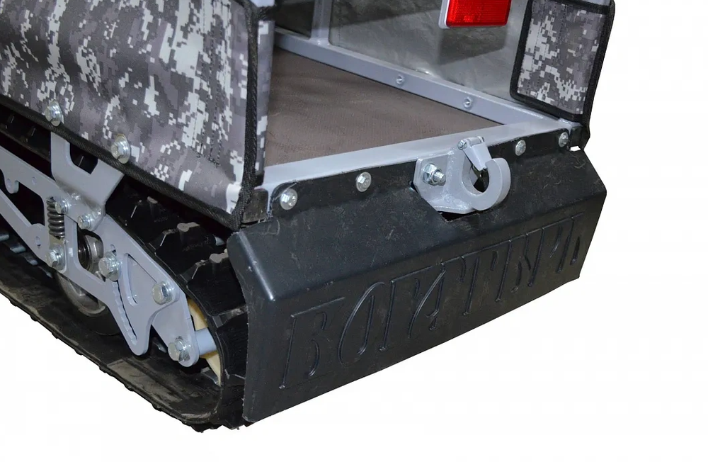 Мотобуксировщик "Богатырь" 15 (ручной стартер)