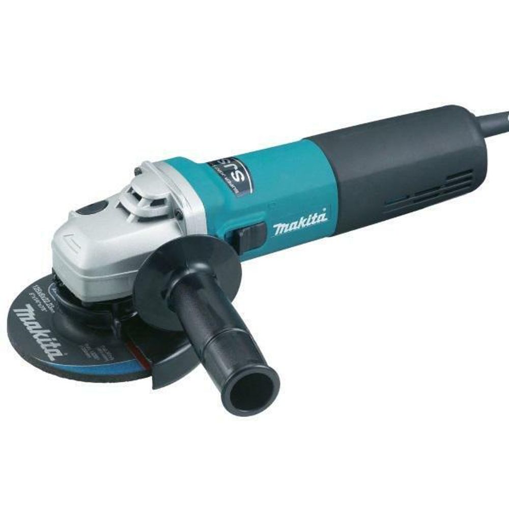 УШМ MAKITA 9565 CVR  1400Вт, 125мм, рег. ск., пл.п