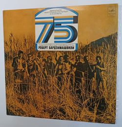 Винтажная виниловая пластинка LP Вокально Инструментальный Ансамбль 75 (СССР 1976)