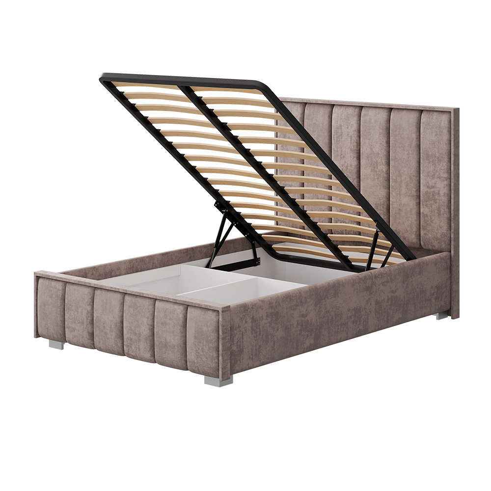 Кровать 1,2 м Мирабель КР-06 NEW муссон