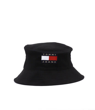 шляпа Tommy Jeans - черный(AW0AW10888)