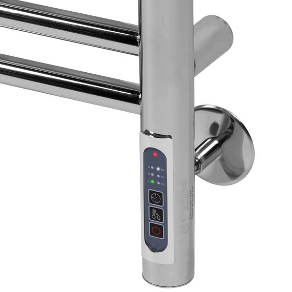 Полотенцесушитель Royal Thermo Casa П14 500х800 электро (встроен. диммер) стальной купить в Москве и Московской области по низкой цене с доставкой по России — (3) Полотенцесушитель Royal Thermo Casa П14 500х800 электро (встроен. диммер) стальной — (3)