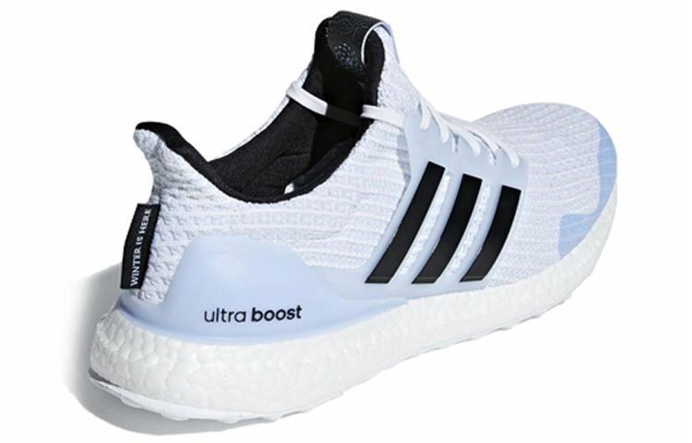 Кроссовки Game Of Thrones X Adidas Ultraboost 4.0 White Walker