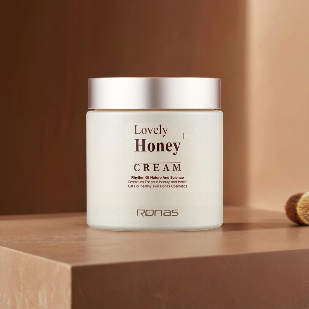 Ronas Крем медовый для лица - Ronas Lovely Honey Cream, 100 мл
