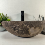 Раковина из речного камня RS-65294 42*37*15 0861
