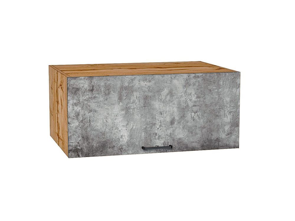 Шкаф верхний горизонтальный глубокий Флэт