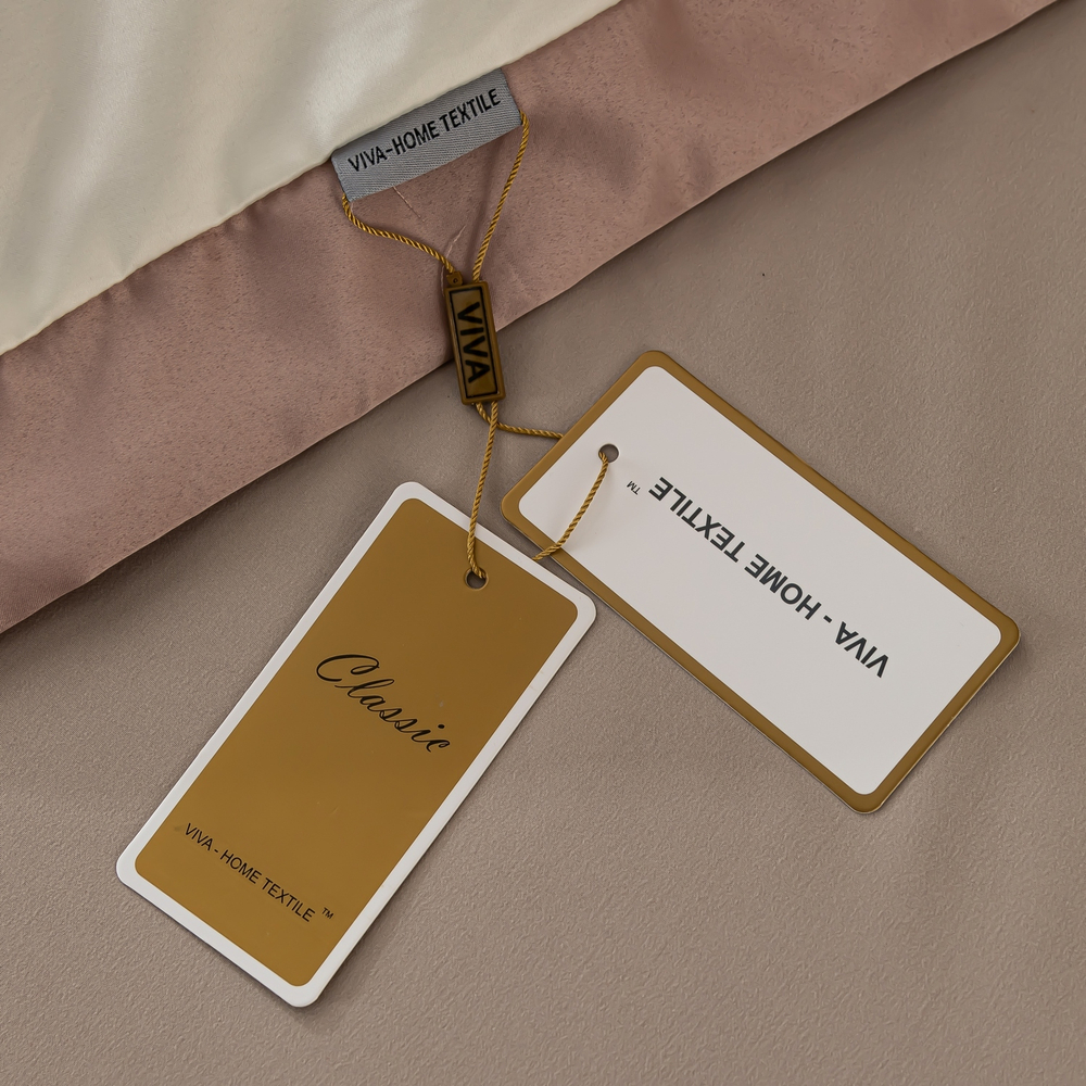 Комплект постельного белья Сатин-Шелк Я IN LOVE LV013