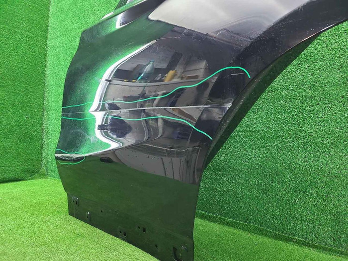 Дверь задняя левая BMW X4 G02 (2018-н.в.)