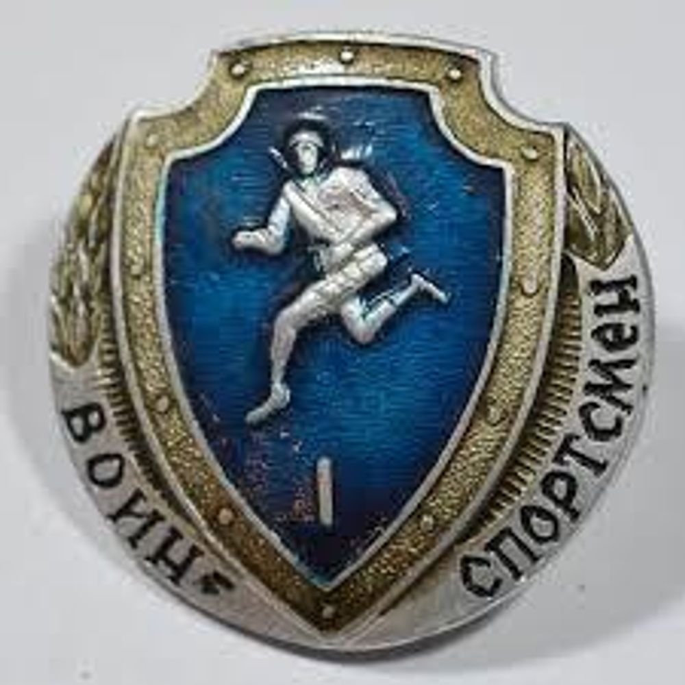 Нагрудный знак мет. &quot;Дневальный&quot;