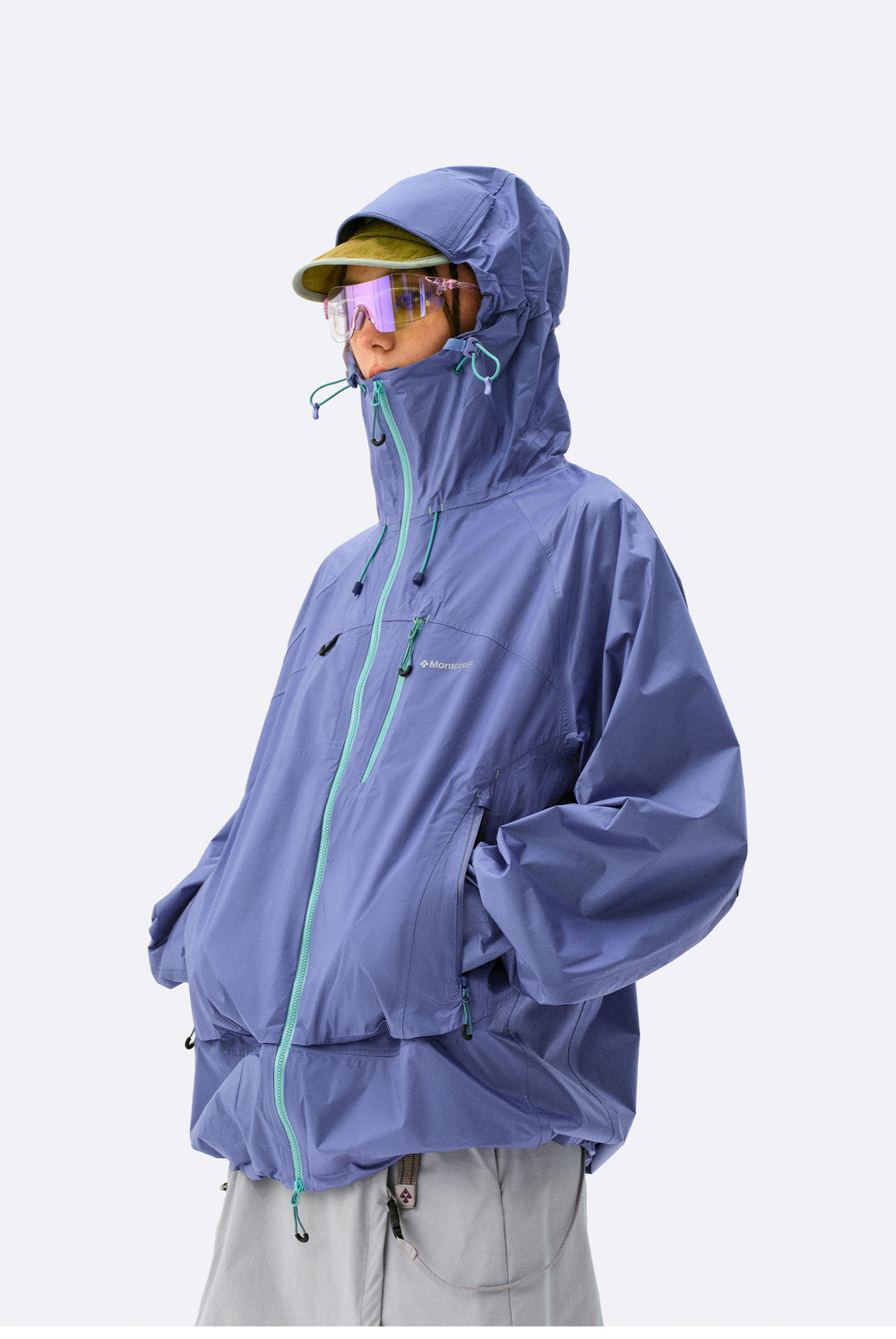Куртка Nothomme Monterest C6 Water Repellent фиолетовый