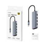 Cudy UH500 Концентратор USB-C 6 в 1