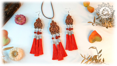 Комплект украшений "Изобилие"