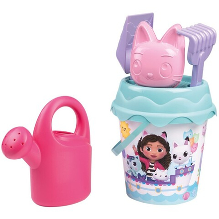 Smoby - Кошачий домик Gabi ведро для песка + аксессуары 862176 / артикул   862176  / GTIN 3032168621763