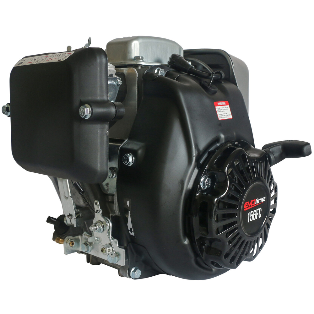 Двигатель бензиновый EVOline 156 FC (колодки, резьбовой вал)