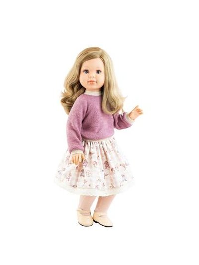 Кукла для девочки Paola Reina 60см Альма шарнирная