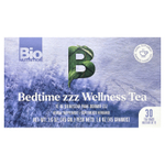 Bio Nutrition, Bedtime zzz Wellness Tea, без кофеина, 30 чайных пакетиков, 45 г (1,6 унции)