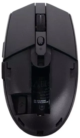 Игровая мышь Logitech G305, чёрный