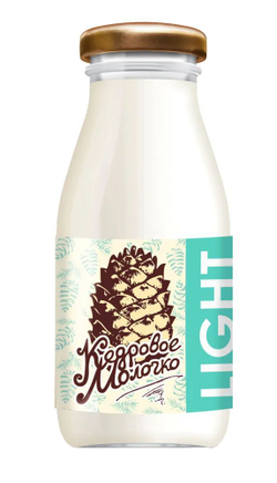 Ассорти напитков на основе кедрового ореха 4 шт по 200 мл, классическое, лайт, с кокосом и кешью, с фундуком и миндалем, молоко растительное