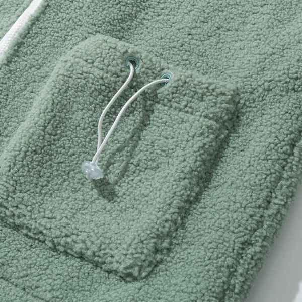 Куртка Furry HTF Big Logo Зеленая - фото 7