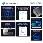 WiFi Реле Sonoff THR320 Origin (Работает с Алисой)