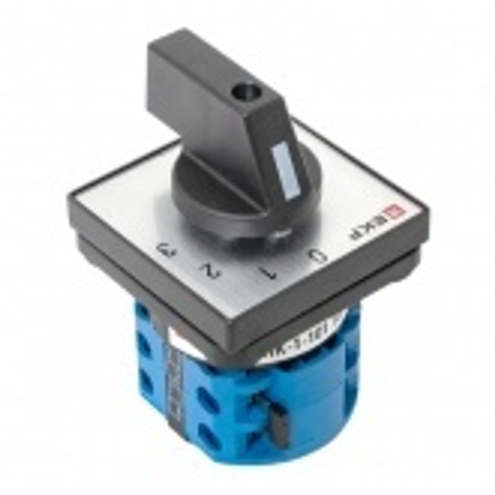 Переключатель кулачковый ПК-1-101 10А 1P «0-1-2-3» IP20 EKF pk-1-101-10