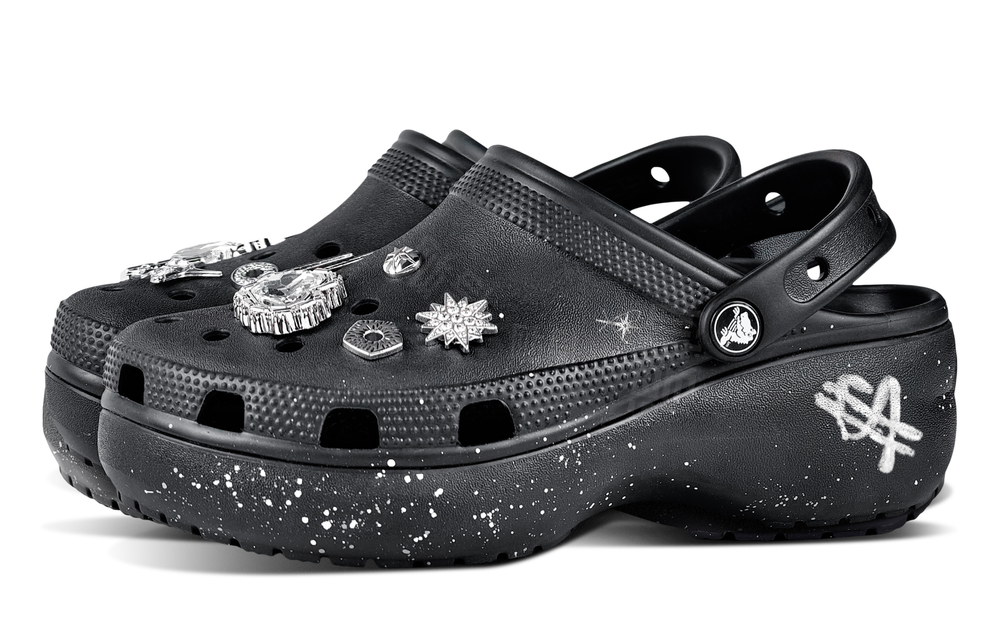 Crocs Classic Platform Clog Money Eva (Женская размерная сетка)
