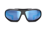 Спортивные очки LiP Surge / Matt Black / PC Polarized / VIVIDE Ice Blue Lens