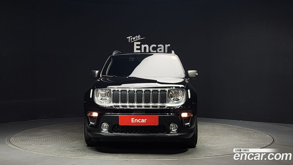 Jeep Renegade 2.4 Limited (12.2019)