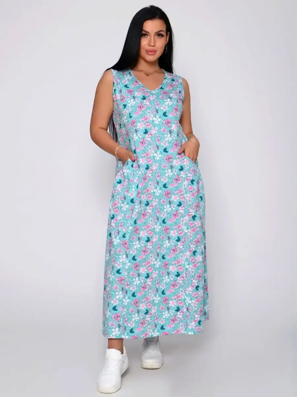 Сарафан большие размеры