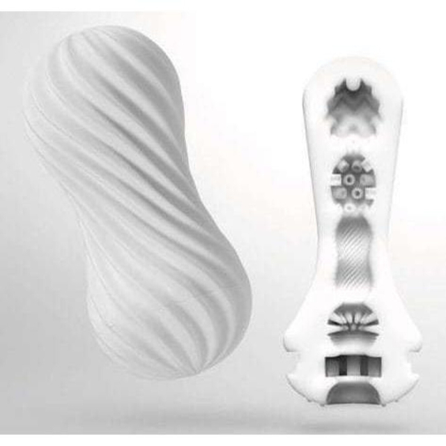TENGA FLEX Мастурбатор Silky White