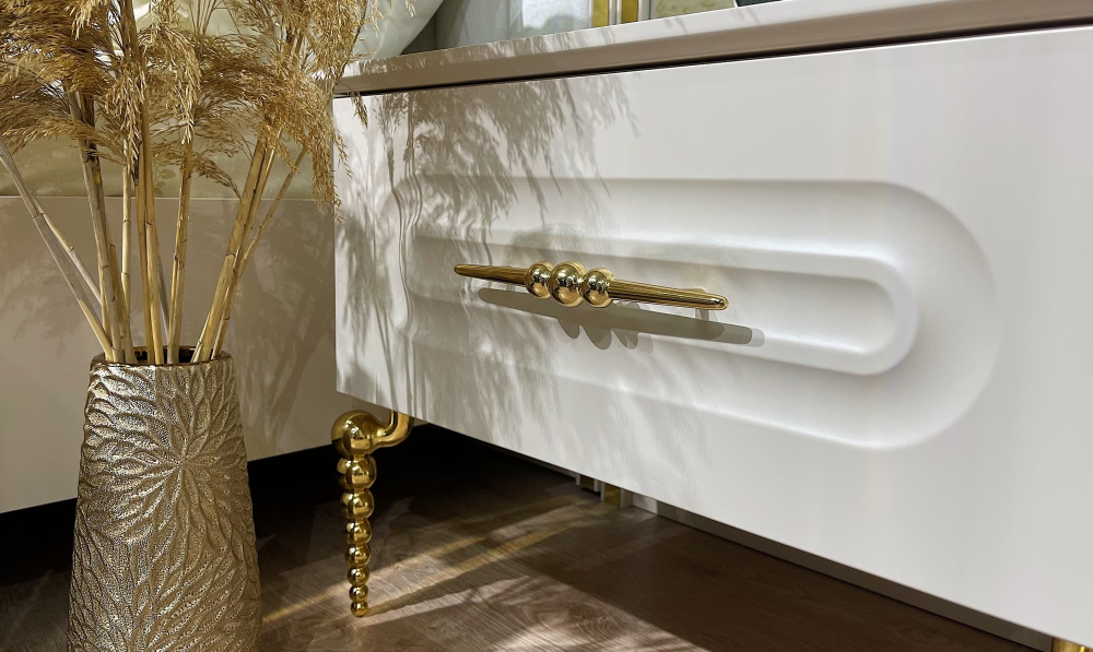 Коллекция “Галакси” сатин золото