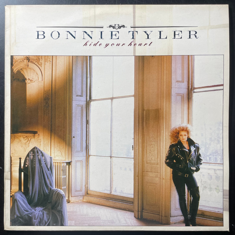 Bonnie Tyler - Hide Your Heart (Голландия 1988г.)