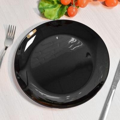 Набор тарелок обеденных 6шт 24см "Norma nero" Prima Collection