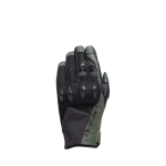 Перчатки комбинированные Dainese KARAKUM ERGO-TEK Black/Army-Green
