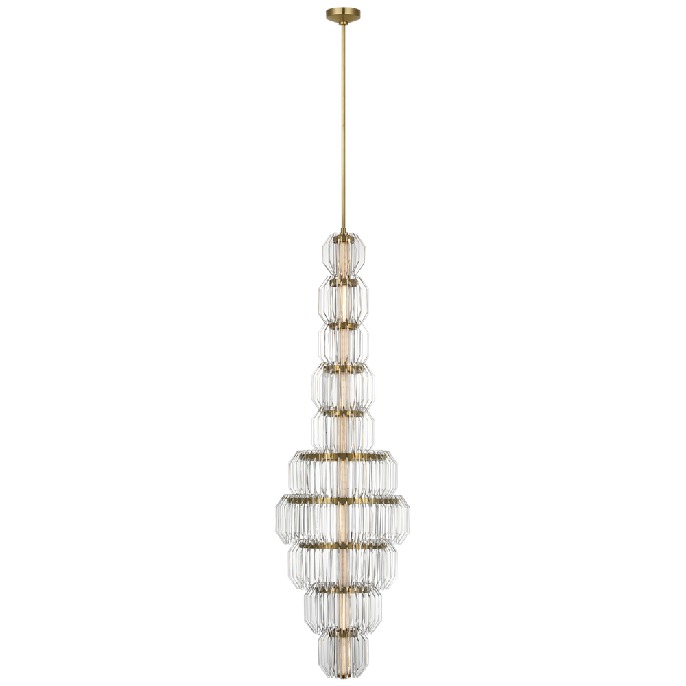 Люстра Visual Comfort Killarney 19" Layered Entry Chandelier