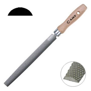 Рашпиль полукруглый (L=250мм, зернистость 2) AJAX 286221752525