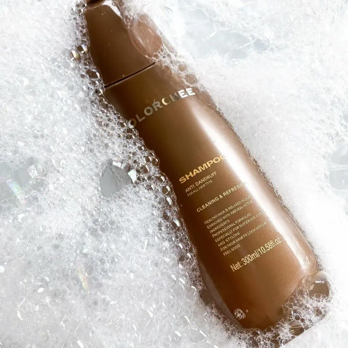 OLORCHEE Anti dandruff shampoo (коричневый), 300 ml