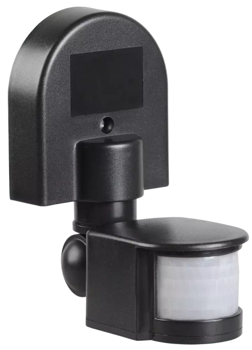 Датчик движения ДД 008 черн 1100Вт IP44 ИЭК LDD10-008-1100-002