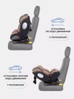 Автокресло RANT basic YC06 "Twist pro" isofix группа 0+-1-2-3 (0-36 кг)