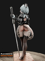 Леопард 2B furry NSFW Фигурка