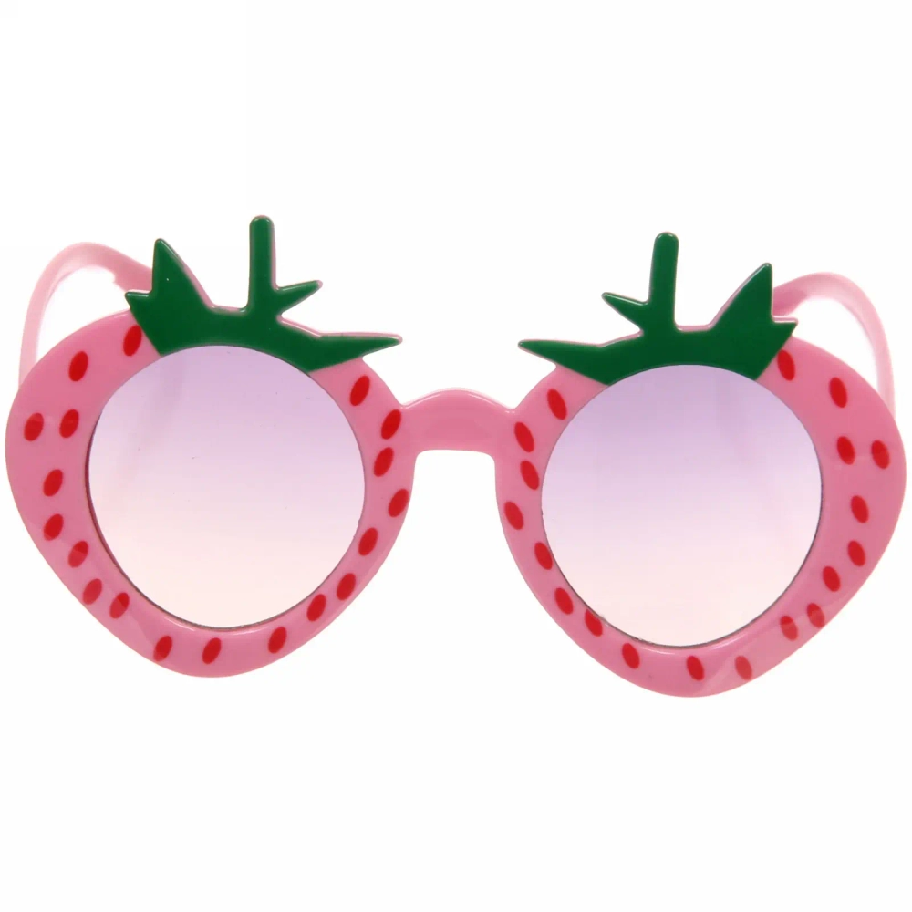 Очки солнцезащитные детские «Sunny Kids - Klubnika», микс 6 цветов