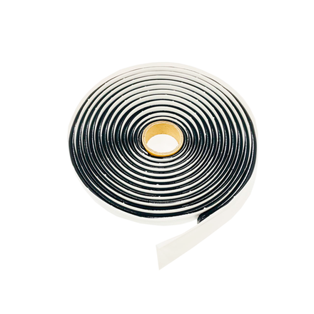 Герметик Koito Black New Hot жесткий, черный (рулон)