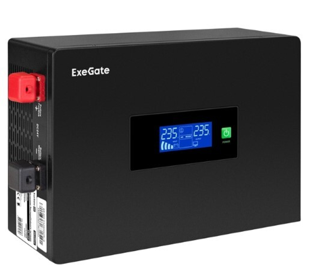 Источник бесперебойного питания  Exegate IdealSine SR-1500.LCD.2SH