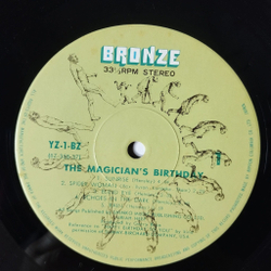 Винтажная виниловая пластинка LP Uriah Heep The Magician Birthday (Japan 1972) (No Obi) Sunrise