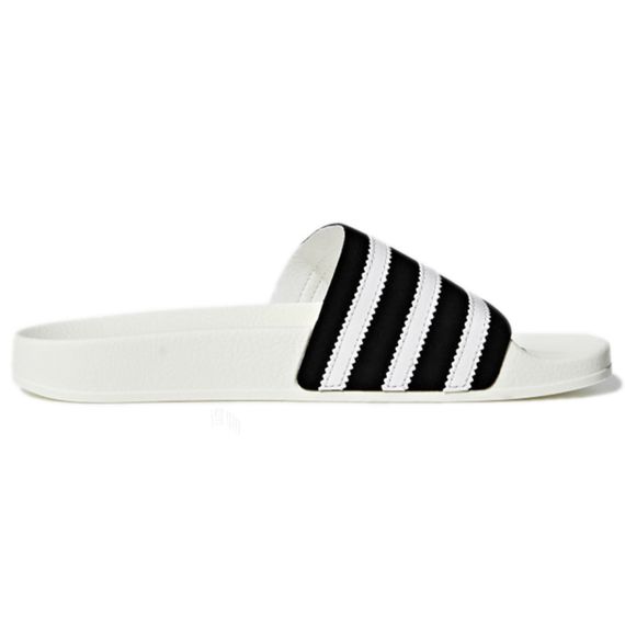 Adidas Originals Adilette 'White Black'