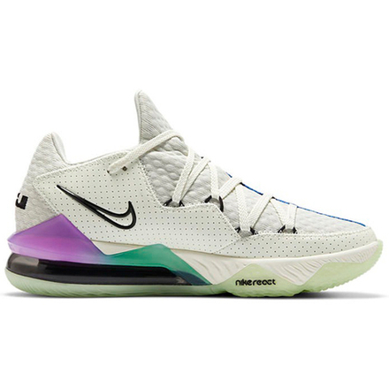 Кроссовки Nike LeBron 17 Low EP Glow In The Dark
