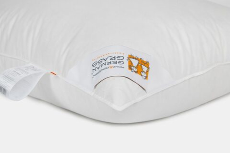 Подушка детская пуховая мягкая 50х68 German Grass Kinder Platinum Grass