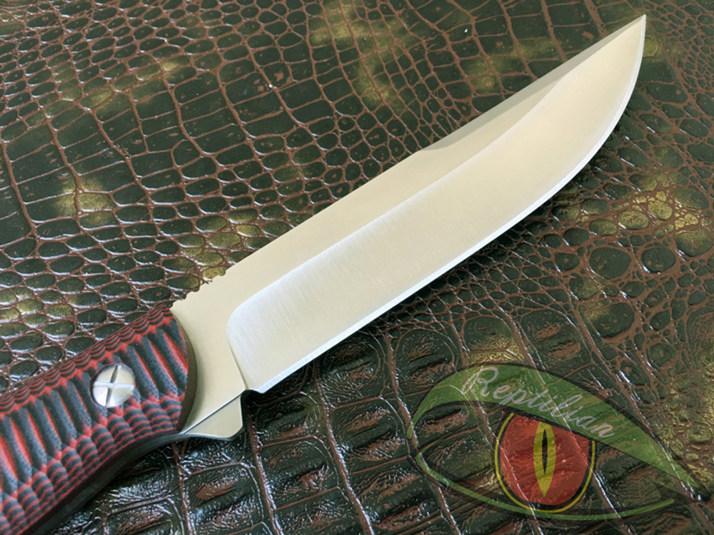 Нож STEELCLAW ЕРМАК красно-черный